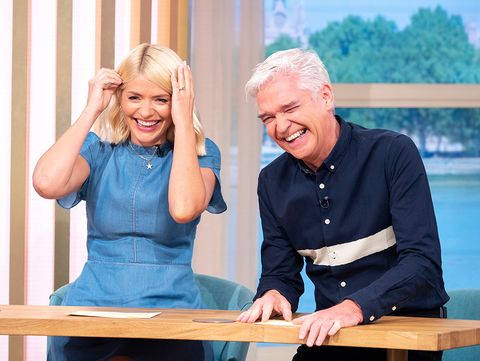 Phillip Schofield Holly Willoughby 