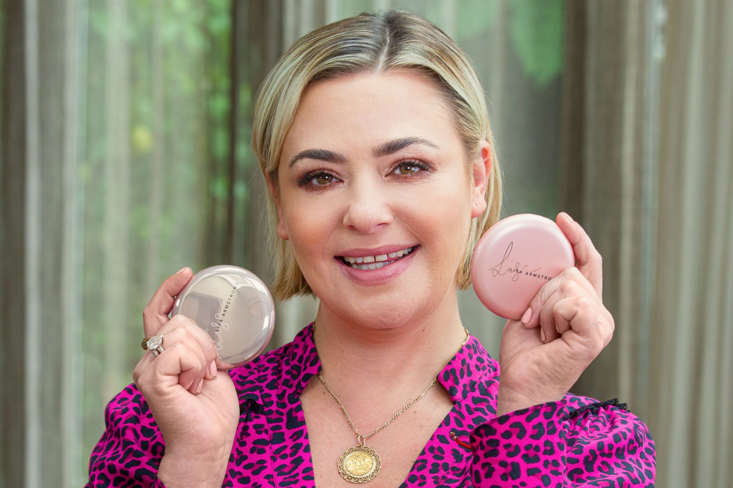 Makeup Expert Lisa Armstrong