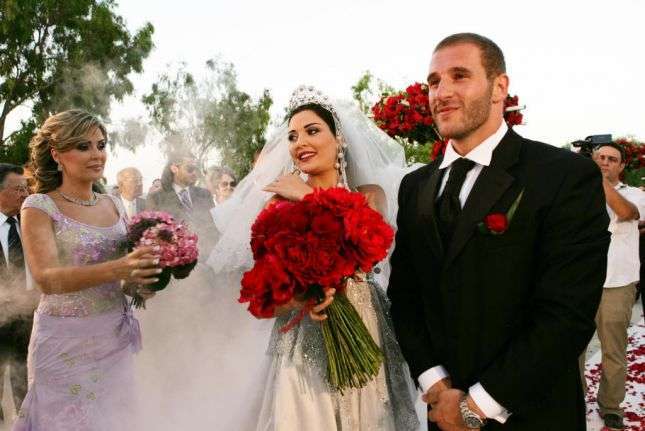 Cyrine Abdel Nour Wedding